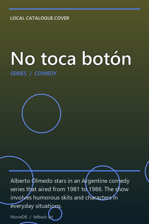 No toca botón poster