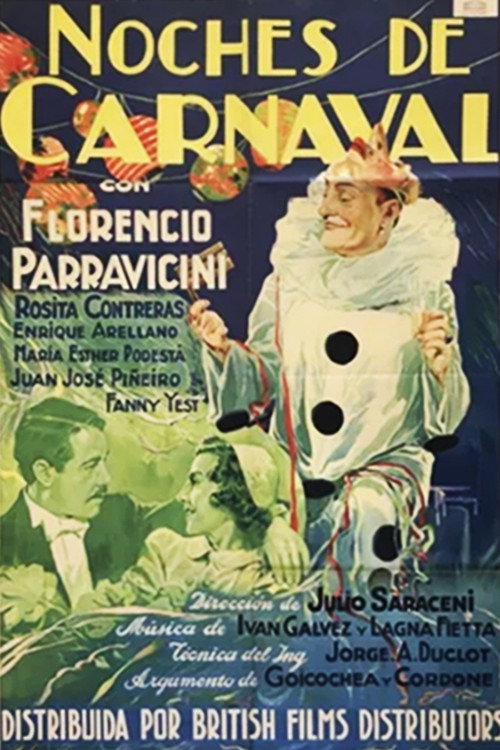 Noches de carnaval poster