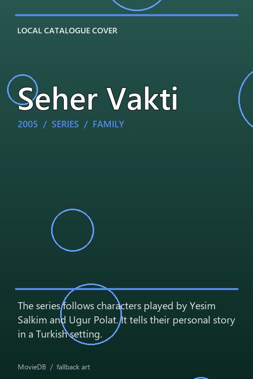 Seher Vakti poster