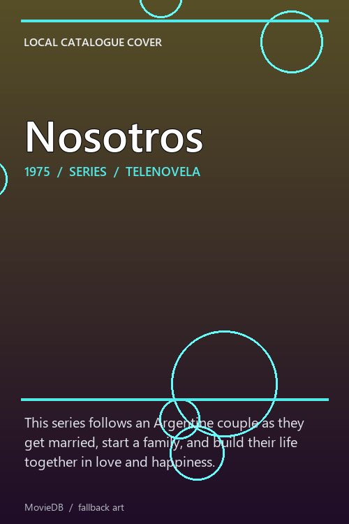 Nosotros poster