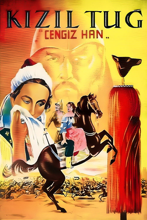 The Red Plume poster