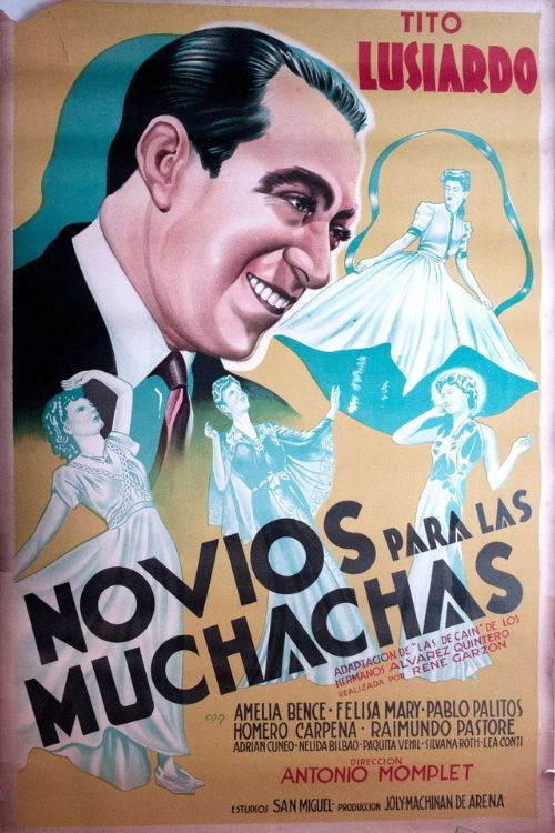 Sweethearts for the Girls poster