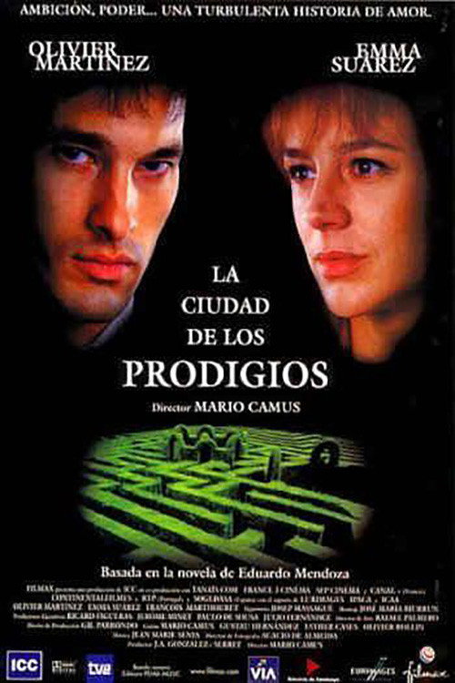 La ciudad de los prodigios poster