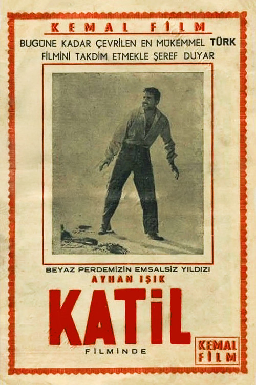 The Killer poster