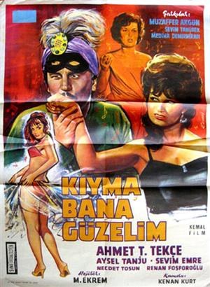 Kıyma Bana Güzelim poster