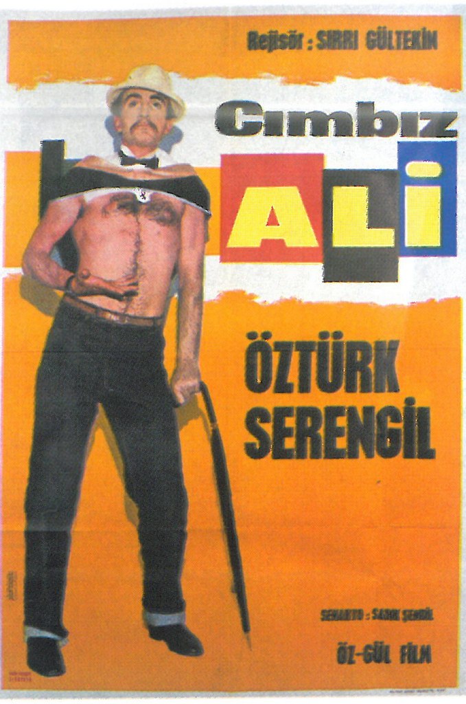 Cimbiz Ali poster