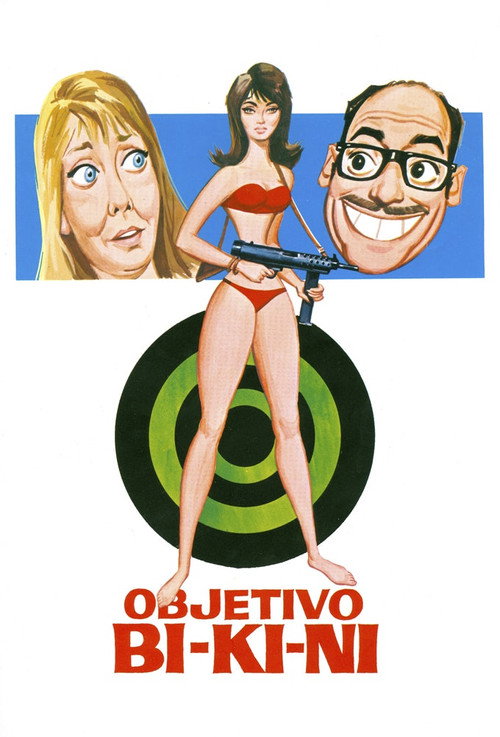 Objetivo: bi-ki-ni poster