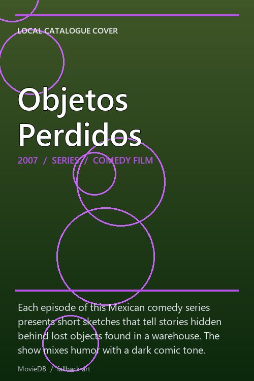 Objetos Perdidos poster