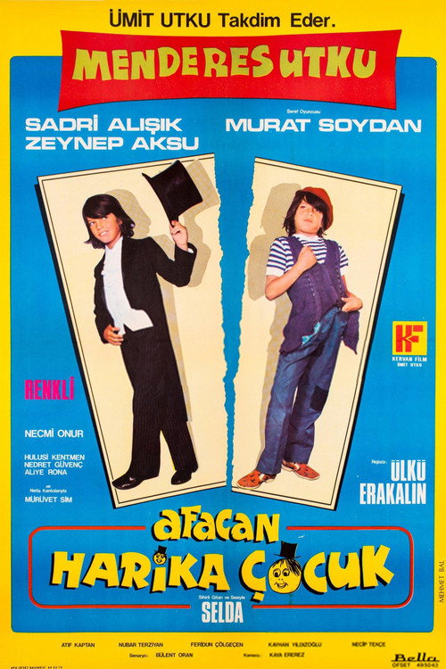 Afacan harika çocuk poster