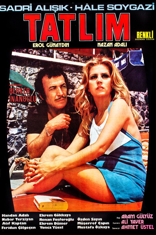 Tatlım poster