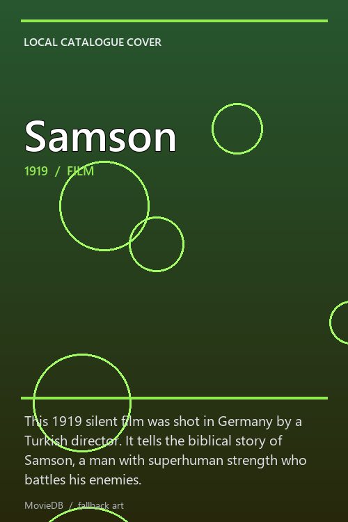 Samson poster