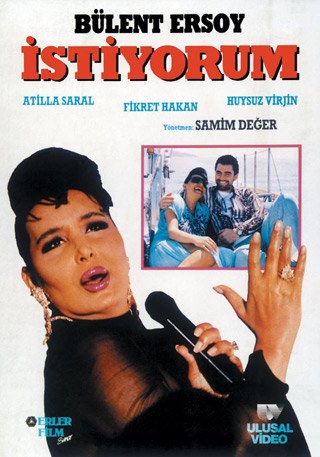 İstiyorum poster