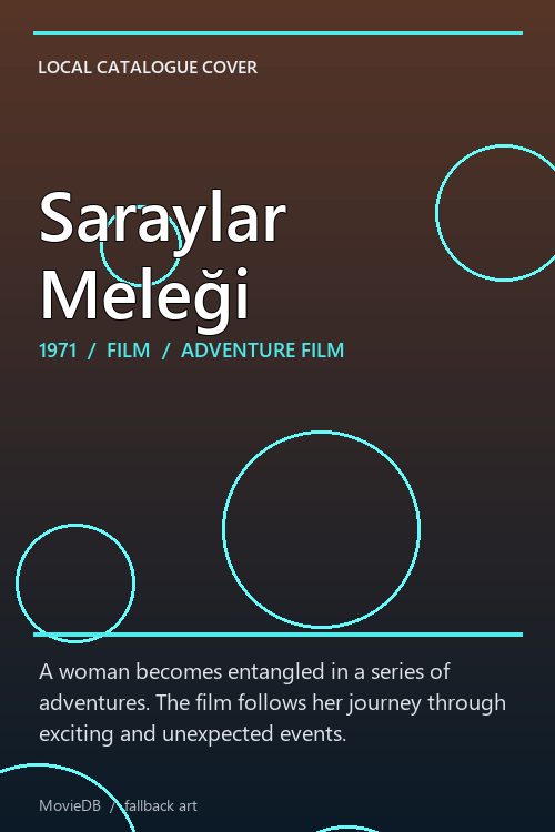 Saraylar Meleği poster