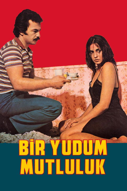 Bir yudum mutluluk poster