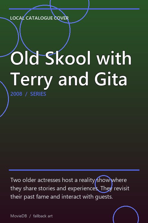 Old Skool with Terry and Gita poster