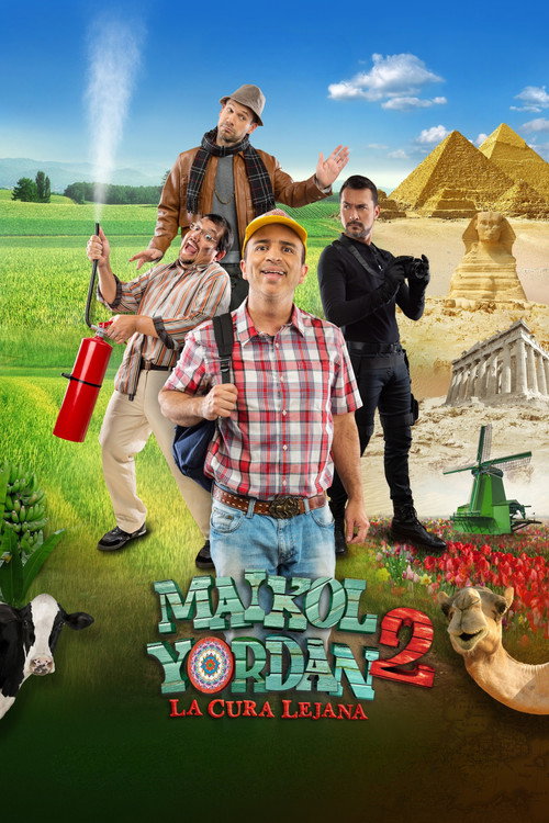 Maikol Yordan 2: La cura lejana poster