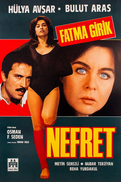 Nefret poster