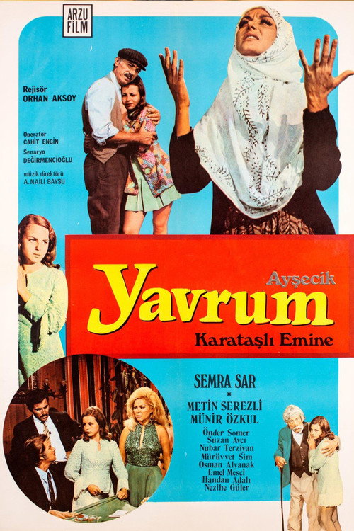 Yavrum poster
