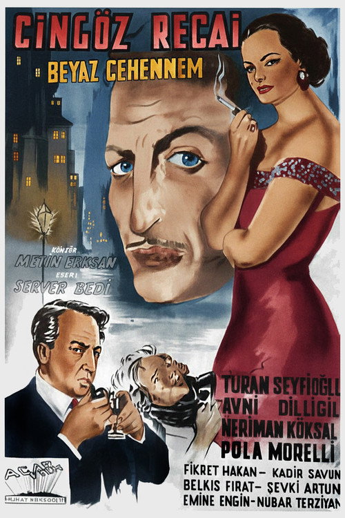 The White Hell poster