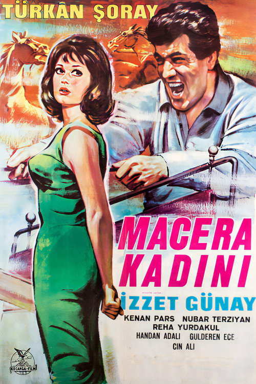 The Adventure Woman poster