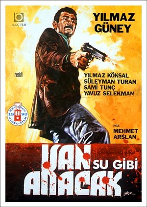 Kan Su Gibi Akacak poster