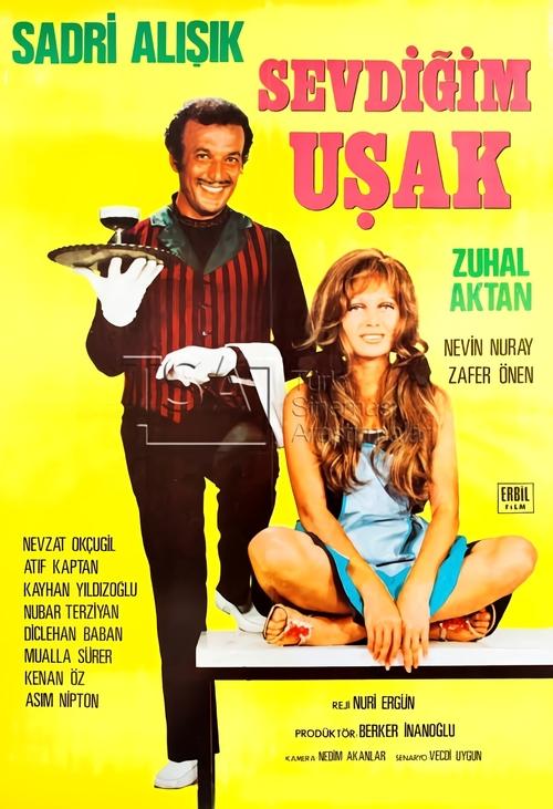 Sevdigim Usak poster