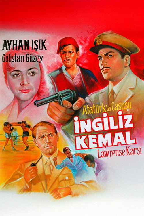 Ingiliz Kemal Lawrense karsi poster
