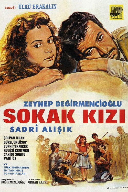 Sokak Kızı poster