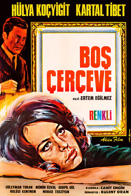 Bos Çerçeve poster