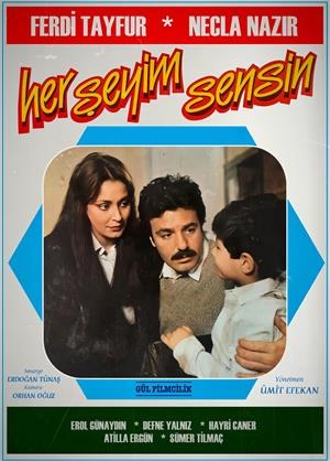 Her Şeyim Sensin poster