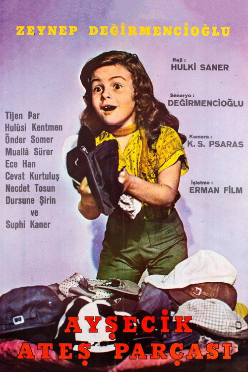 Aysecik: Naughty Kid poster