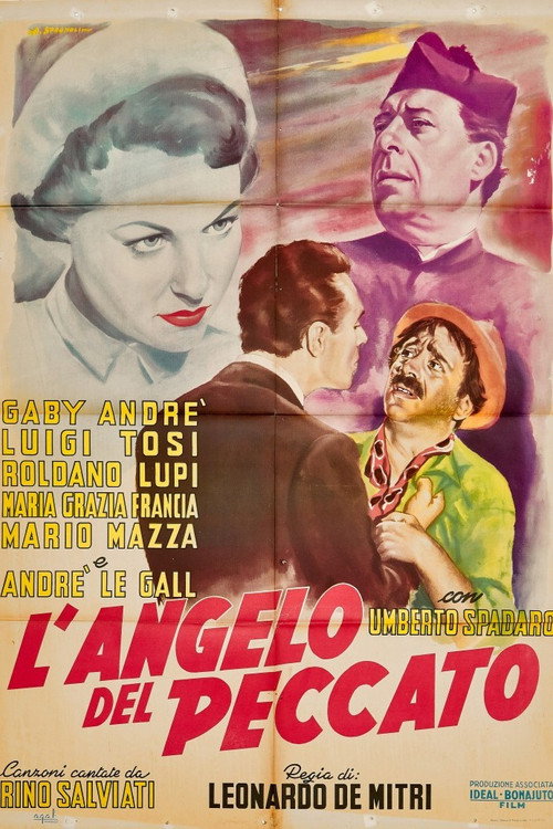 The Angel of Sin poster