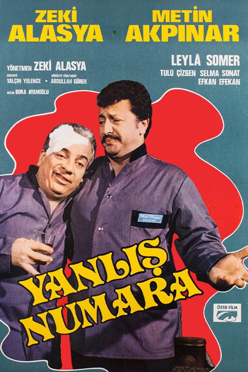 Yanlis Numara poster