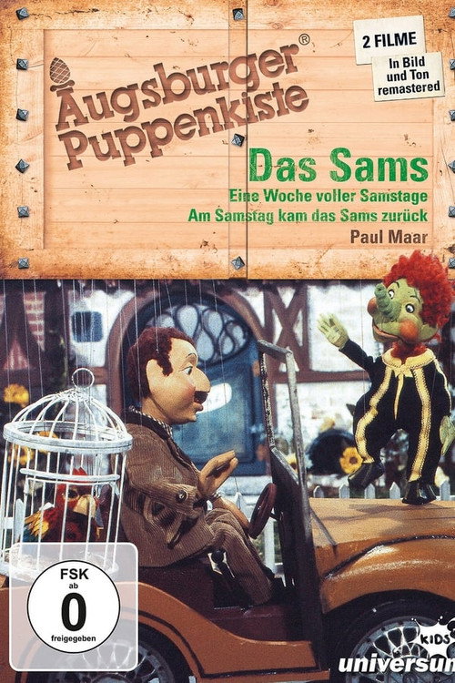 Am Samstag kam das Sams zurück poster
