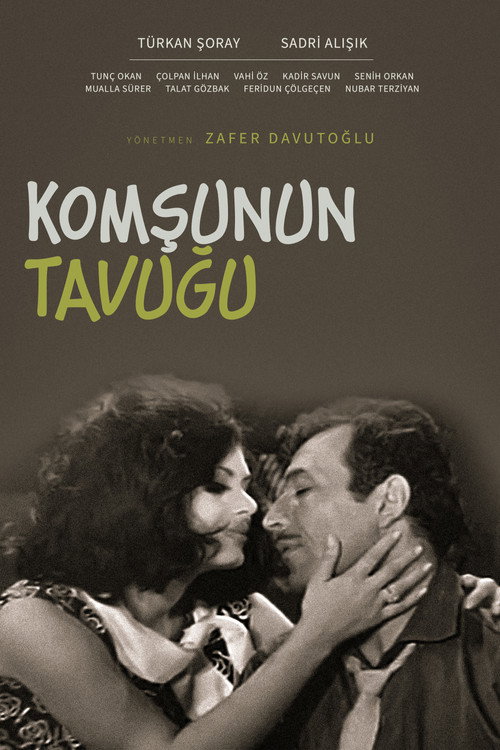 Komsunun tavugu poster