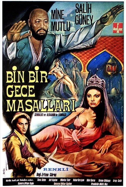 The 1001 Nights poster