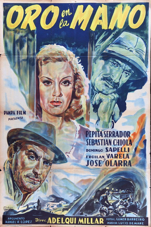 Gold in the Hand poster