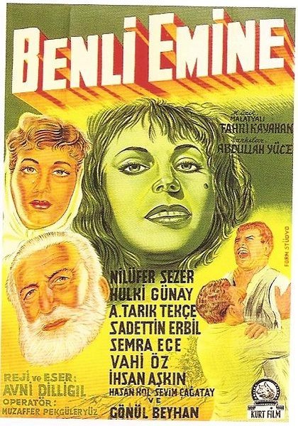 Benli Emine poster