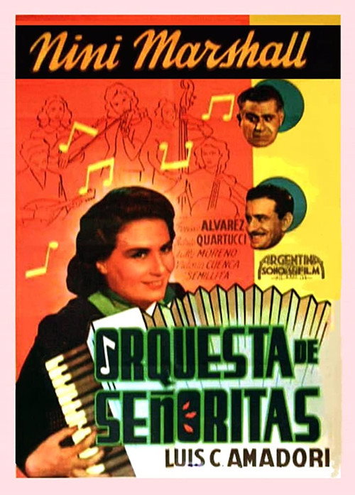 Girls Orchestra poster