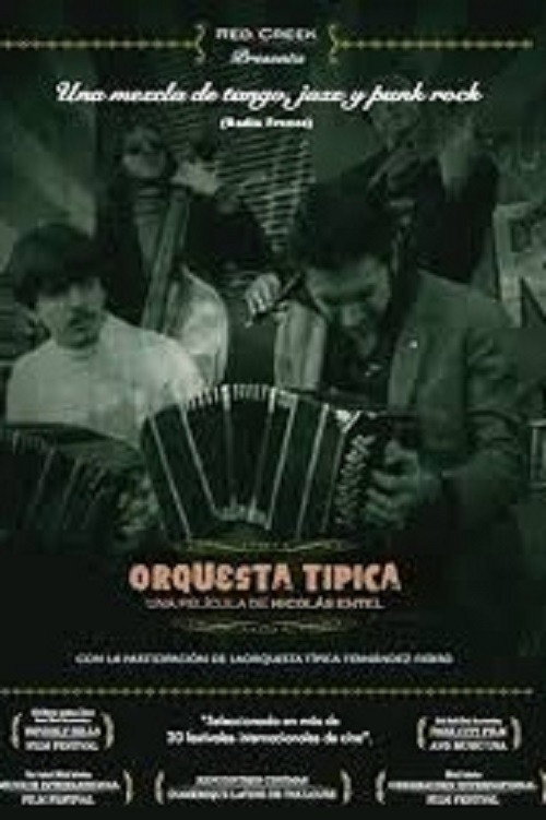 Orquesta Tipica poster