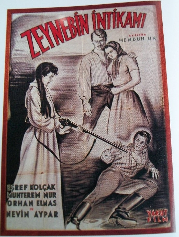 Zeynebin İntikamı poster