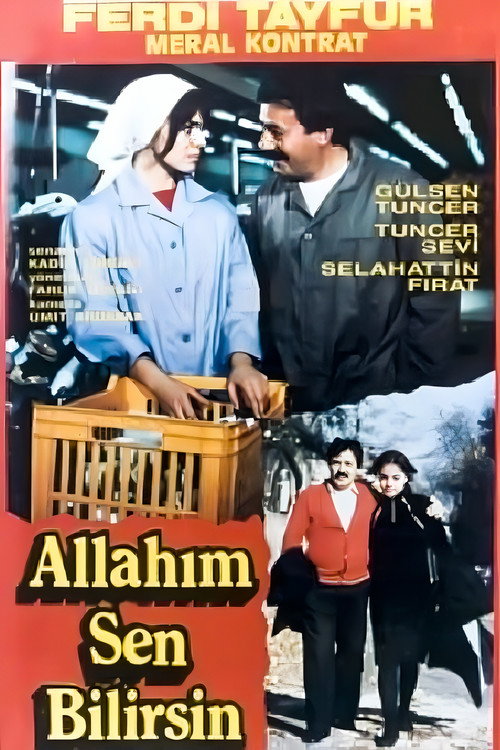 Allahim Sen Bilirsin poster
