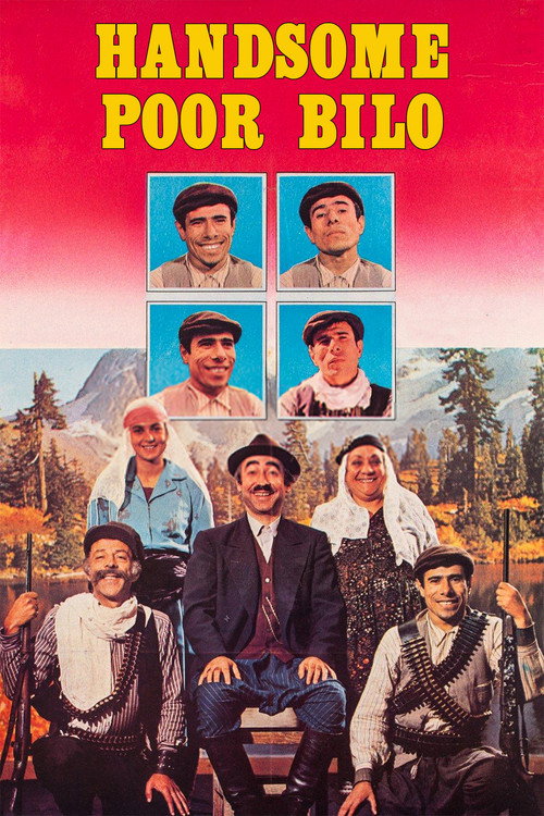 Erkek Güzeli Sefil Bilo poster