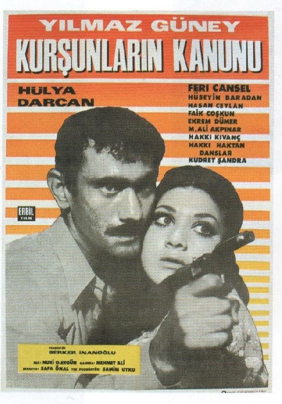 Kursunlarin Kanunu poster