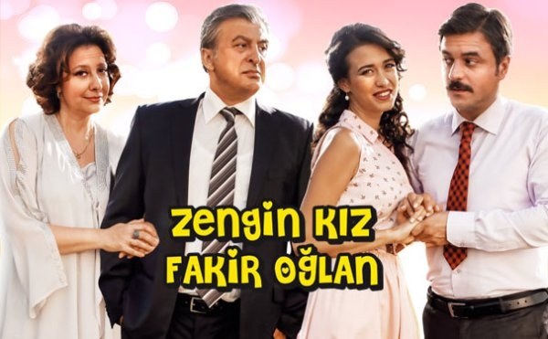 Zengin Kız Fakir Oğlan poster