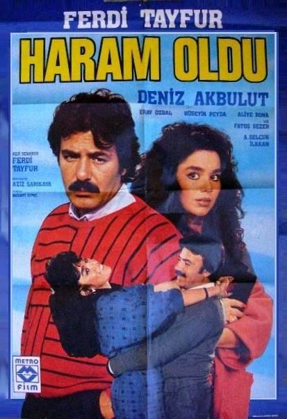 Haram Oldu poster
