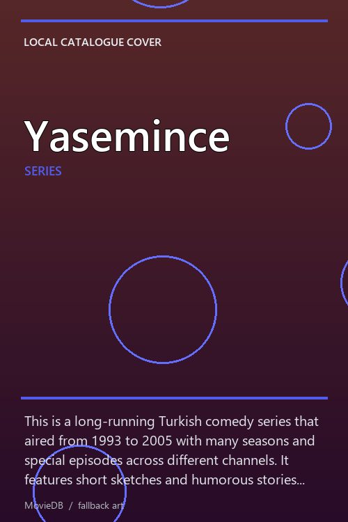 Yasemince poster