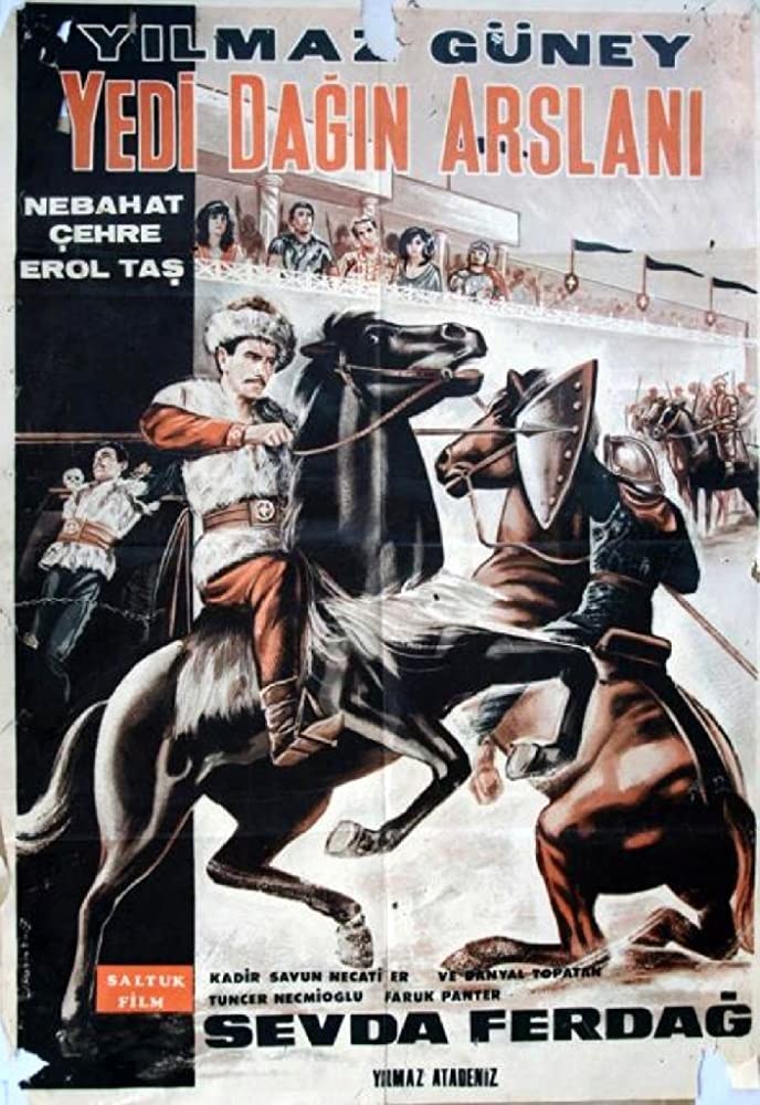 Yedi Dağın Aslanı poster