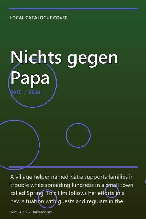 Nichts gegen Papa poster