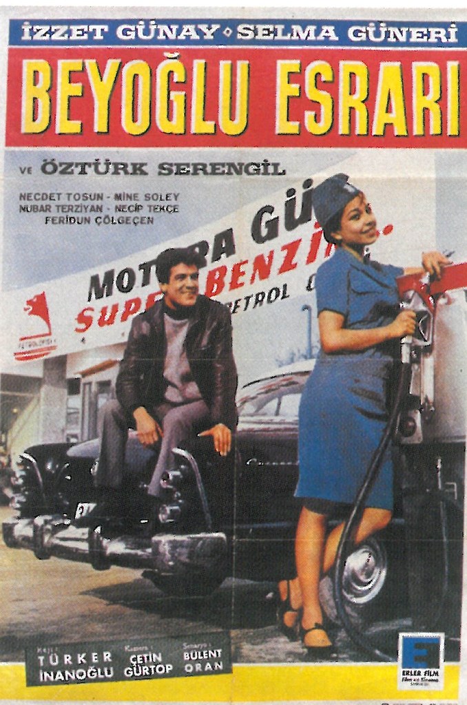 Beyoğlu Esrarı poster